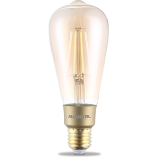 Marmitek Smart Wi-Fi LED glødelampe E27 6W i varm hvid