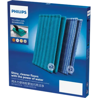 Philips XV1700 - microfibre pad set