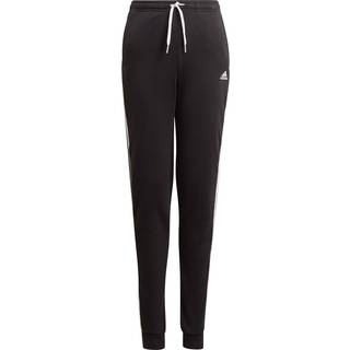 adidas Essentials 3-Stripes French Terry bukser - Black / White - 140