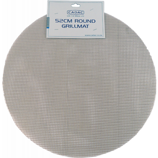 Grill måtte - Rund Ø52cm. Non stick
