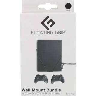 Floating Grip Xbox One X wall mount Bundle Black - Miscellaneous Tilbehør til spillekonsol - Microsoft Xbox One X