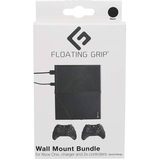 Floating Grip Xbox One (original) Wall Mount Bundle - Black - Miscellaneous Tilbehør til spillekonsol - Microsoft Xbox One