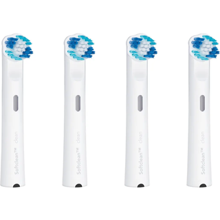 Jordan Clean Smile Brush Børstehoveder - 4 stk.