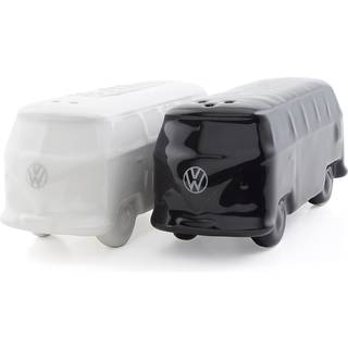 Salt- og pebersæt VW T1 bus sort/hvid