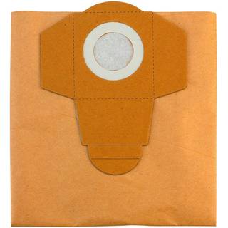 Einhell Støvpose papir 25L 5stk, Våd/Tørstøvsuge - 2351150