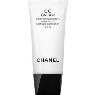Chanel CC Cream Kontur udglattende, hudlysnende, og korrigerende creme SPF 50 Skygge 40 Beige 30 ml - 30 ml