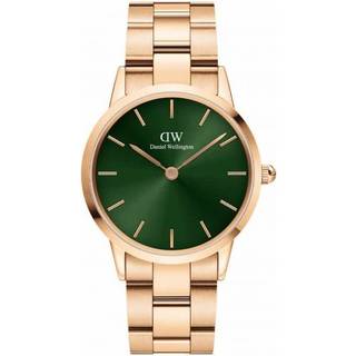 Daniel Wellington Iconic Link 36 DW00100419 - Dame - 36 mm - Analog - Quartz - Mineralglas