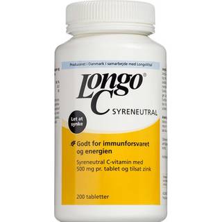 LongoVital C-vitamin - 150 tabl.
