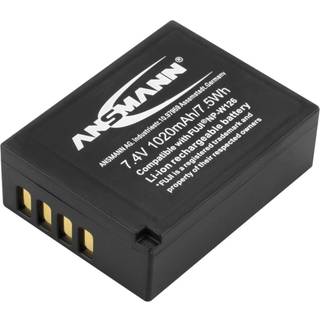 Ansmann NP-W126 Kamera-batteri Erstatter