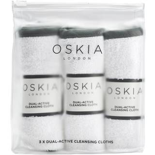 OSKIA LONDON Ansigtspleje Cleansing & Peeling Dobbeltaktive renseklude 3 Stk. (42,00 kr / 1 stk.) - 3 Stk.