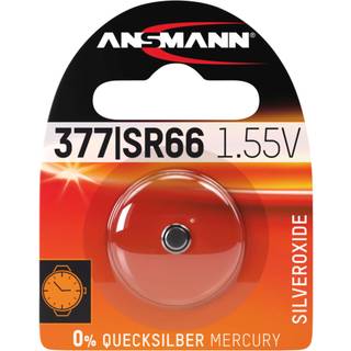 ANSMANN 377 Silveroxid SR66