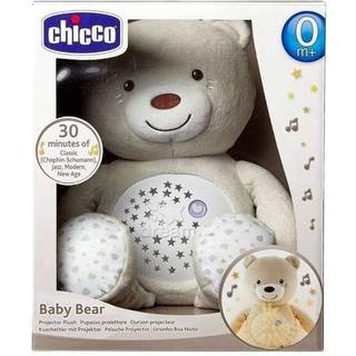 Chicco Baby Bear First Dreams projektor med melodi Neutral 0 m+ 1 stk. - 1 stk.