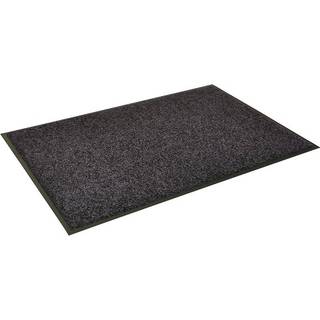 Clean Carpet CC-3100 smudsmåtte til medium trafik, mørkegrå - 130 x 200 cm
