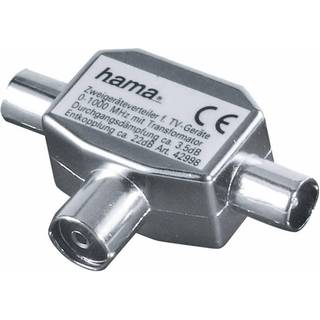 HAMA TV Antennesplitter Coax Hun-2 Coax Han