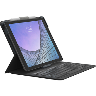 ZAGG Messenger Folio 2 - Tastatur & Folio sæt - Nordisk - Sort