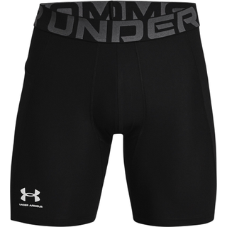 Under Armour HeatGear Mid Compression Shorts - Black - XX-Large