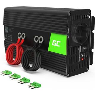 Green Cell Inverter til bil 12V til 220V, 1000W/2000W Modificeret sinus
