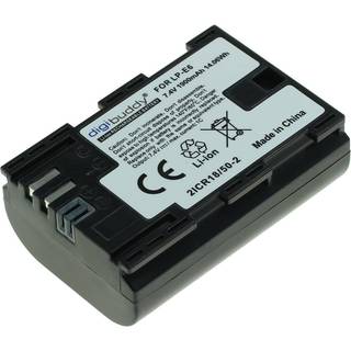 Canon LP-E6 Batteri - 1900mAh