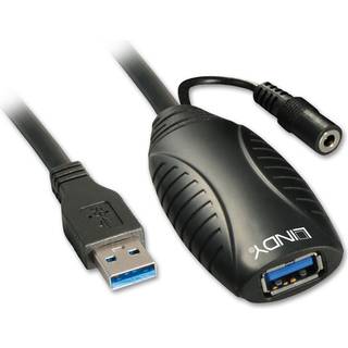 Lindy USB 3.2 Gen 1 aktivt forlængerkabel | 10 meter | PRIS-MATCH
