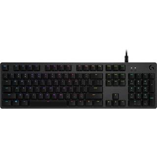 Logitech G512 Carbon GX Red - ND - Gaming Tastatur - Nordisk - Sort