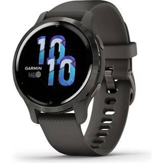 Garmin Venu 2S 010-02429-10 Slate Smartwatch - W47214