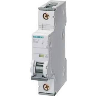 Siemens Automatsikring 6ka 1p c 8a
