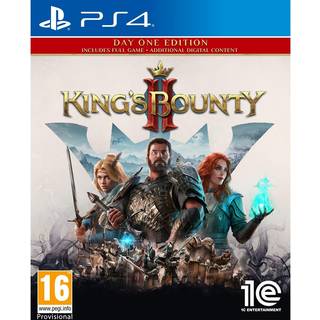 King's Bounty II - Day One Edition - Sony PlayStation 4 - Eventyr