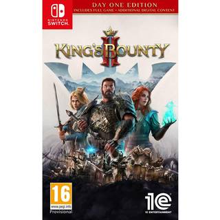 Kings Bounty II - Day One Edition (Nintendo Switch) ➞ På lager - klar til levering