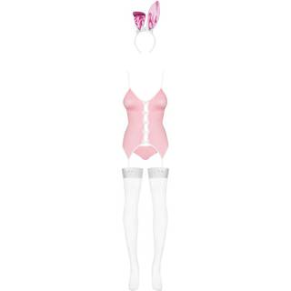 Obsessive - Kanindrakt til hende (pink) - L/XL