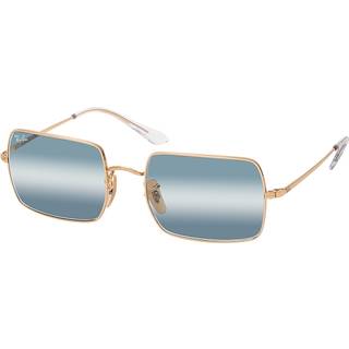 Ray-Ban RB1969 Rectangle 001/GA 54 Solbriller Mænd Guld - Gold - 54mm