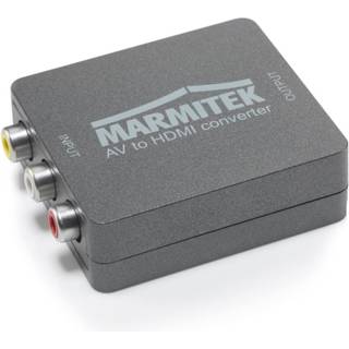 Marmitek HDMI Converter RCA SCART Connect AH31