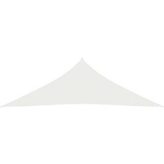 solsejl 4x4x5,8 m 160 g/m² HDPE gråbrun