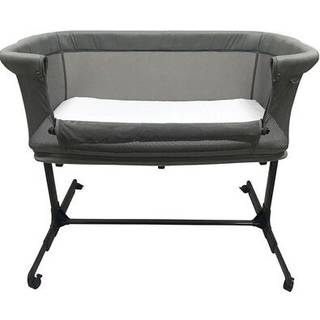 BabyDan Bedside Multi Crib, Grå Mesh