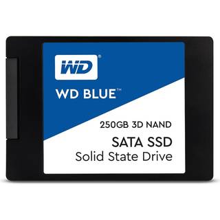 WESTERN DIGITAL 3D NAND SSD Blue 250GB 2.5 SATA