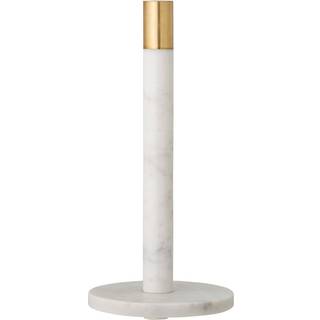 Bloomingville Emira køkkenrulleholder marmor 32 cm Hvid