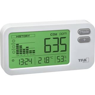 TFA-Dostmann 31.5009.02 CO2-Monitor AIRCO2NTROL COACH
