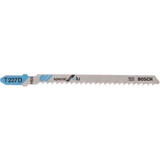 Bosch Stiksavklinge T 227 D Metal/kunst 3 Stk - 2608631671 ✓ På lager - klar til levering og afhentning
