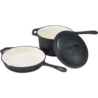 Bon-fire Kasserolle 2,5L/Stegepande Ø24 cm ✓ På lager - klar til levering og afhentning