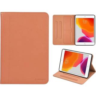 iPad Pro 11 (2021/2020/2018) - Azmaro Classic ægte læder Cover - Brun