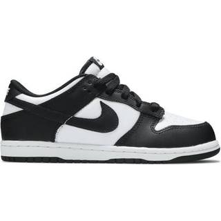 Nike Dunk Low-sko til mindre børn - hvid - 33