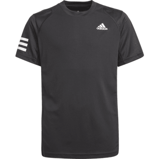 Adidas Boys Club 3-Stribe T-shirt Black