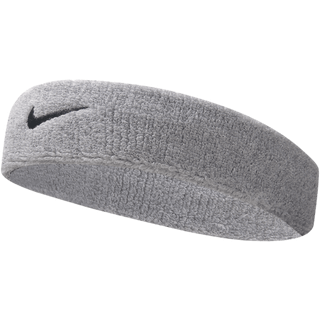Nike Swoosh Headband - Grey, Black - grey - nosize