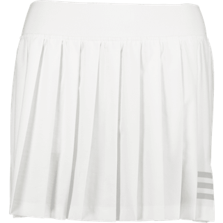 Adidas Club Pleated Dame Skirt Hvid - Hvid - XS