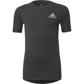 adidas Junior JB ASK SPR Tee - Træningstrøje m. Reflekser & Ventilerende Mesh, Str. 140