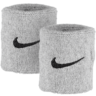 Nike Wristband Swoosh Grey