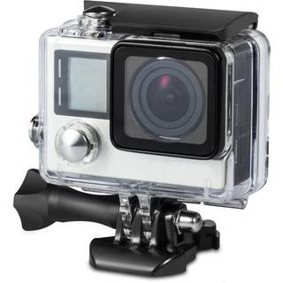 GoPro Hero 3/3+/4 vandtæt skal Gennemsigtig