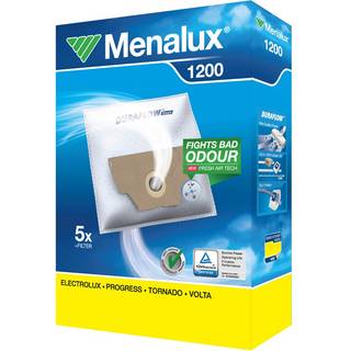 Menalux støvsugerposer 1200 til Electrolux/Privilege/Tornado etc. - På lager i butik