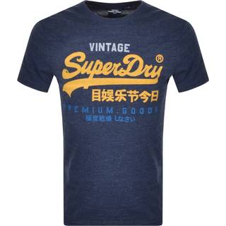 Superdry Vintage Logo T-shirt med trefarvet logo
