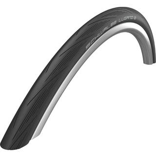 Schwalbe Lugano II Tråddæk 700x25c K-Guard Sort/Beige