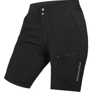 Endura Hummvee Lite Dame Shorts Sort - Størrelse X-Small
